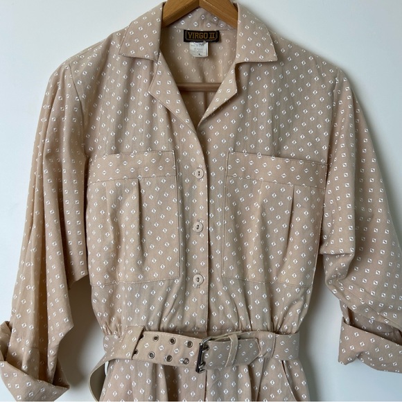 Vintage Virgo II Cotton Dress - Picture 2 of 10